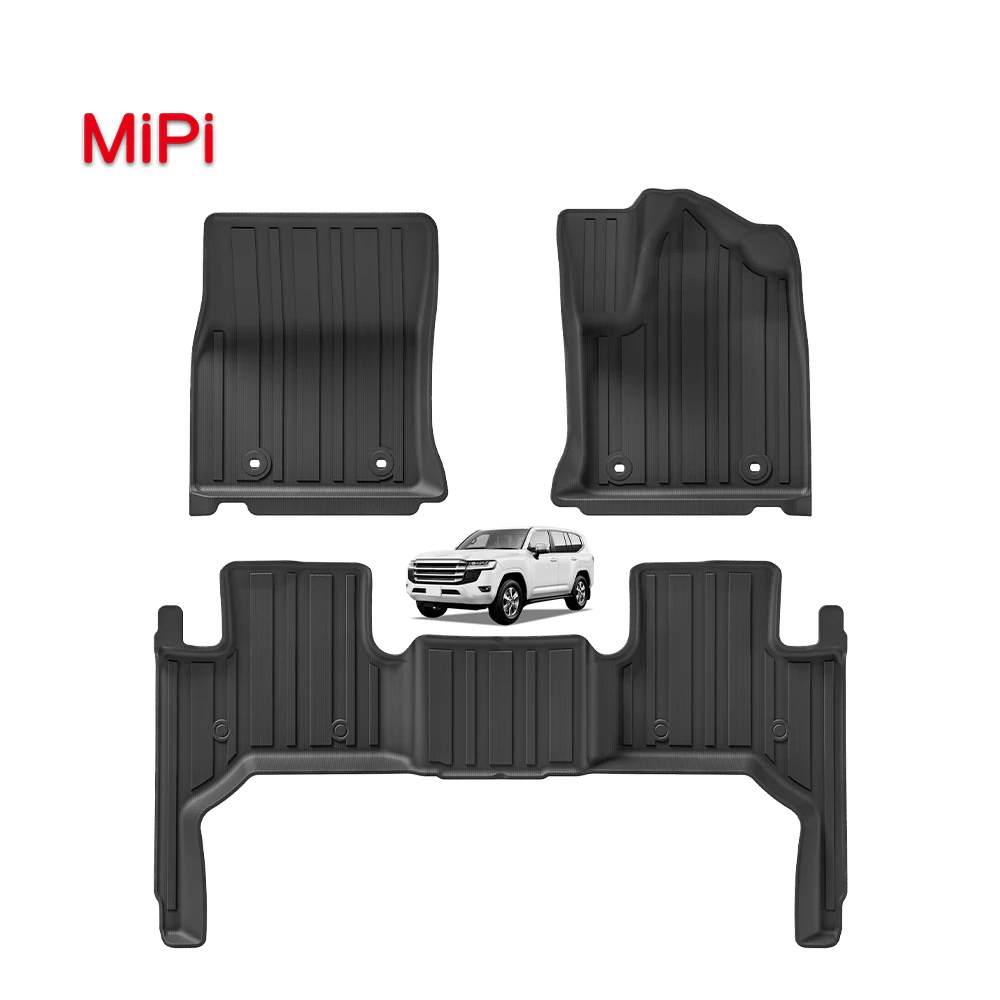 Пылезащитные легко моющиеся автомобильные коврики TPE 3D автомобильный напольный коврик для Toyota Land Cruiser LC300 RHD 2022-2024
Пылезащитные легко моющиеся автомобильные коврики TPE 3D автомобильный напольный коврик для Toyota Land Cruiser LC300 RHD 2022-2024