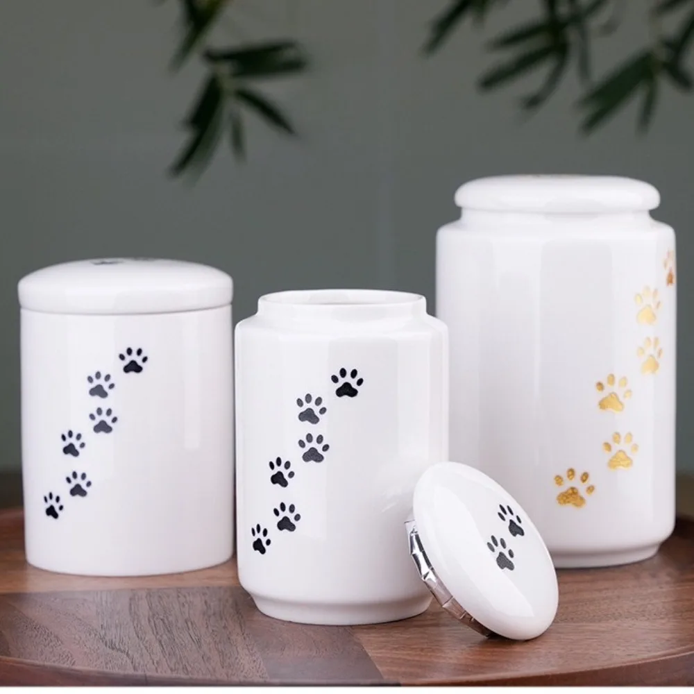 Puppy Ashes Sealed And Moisture-proof Animal Funeral Ceramic Can Urns For Pet Souvenir Urn Portable Pet Memorials And Gifts
Puppy Ashes Sealed And Moisture-proof Animal Funeral Ceramic Can Urns For Pet Souvenir Urn Portable Pet Memorials And Gifts