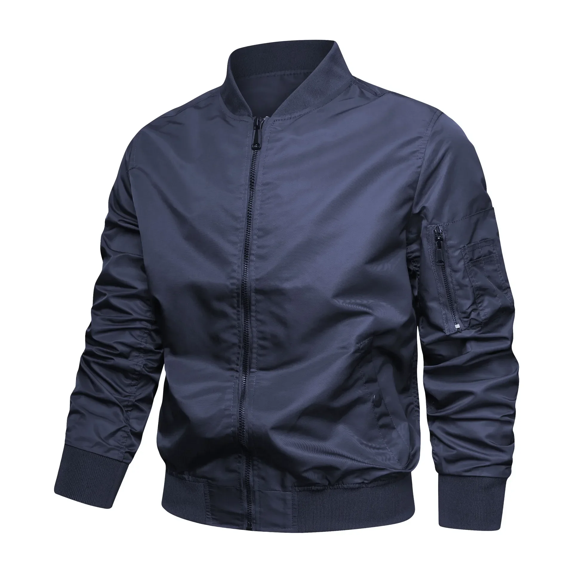 New Military Jackets Men Solid Color Bomber Jacket Spring Autumn New in Outerwear Aviator Baseball Jackets Outdoor Clothing Male
New Military Jackets Men Solid Color Bomber Jacket Spring Autumn New in Outerwear Aviator Baseball Jackets Outdoor Clothing Male