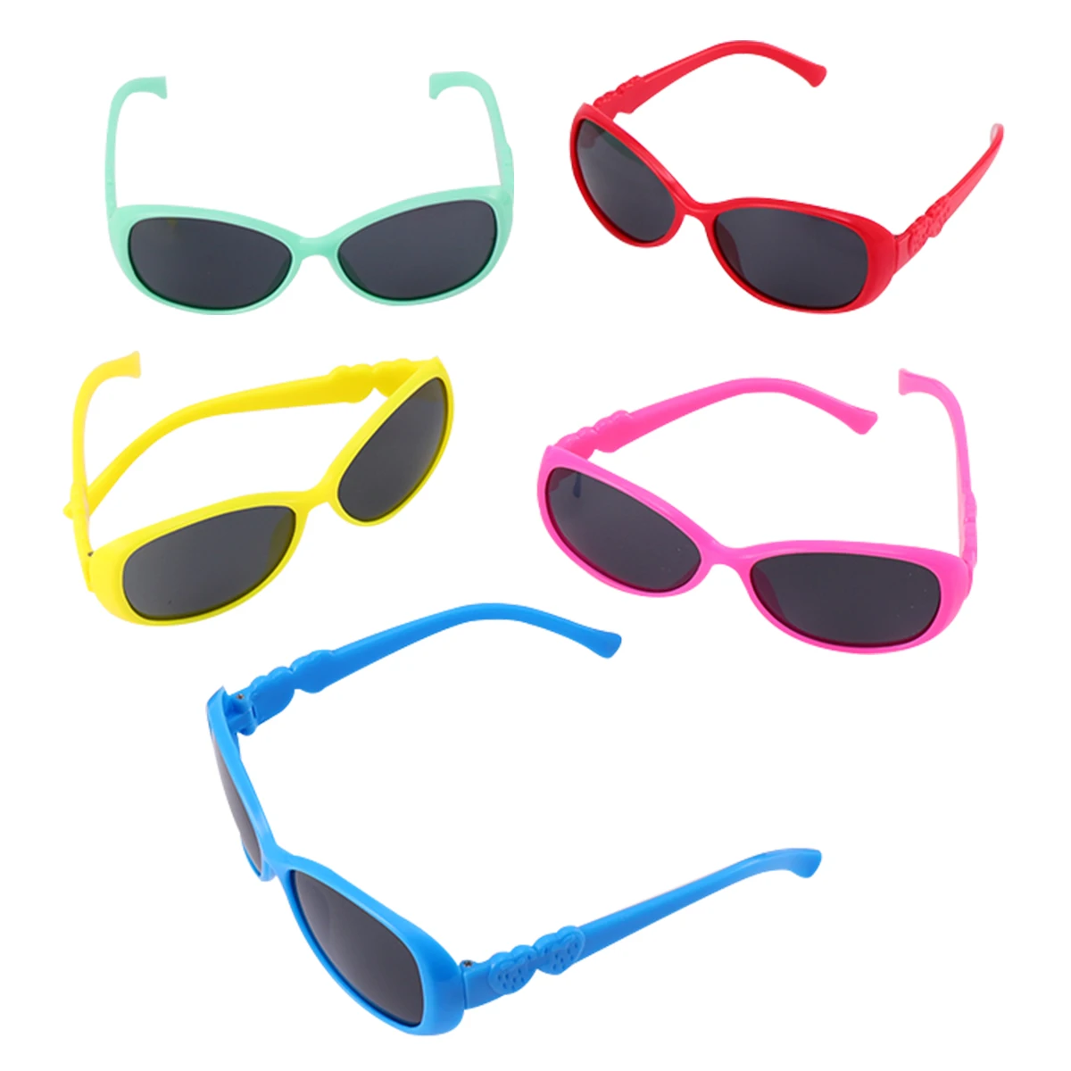 25 Pcs Kids Sunglasses Child Lightweight Anti Outdoor Party Gift for Boys Girls 12Colors Fashionable Strong
25 Pcs Kids Sunglasses Child Lightweight Anti Outdoor Party Gift for Boys Girls 12Colors Fashionable Strong