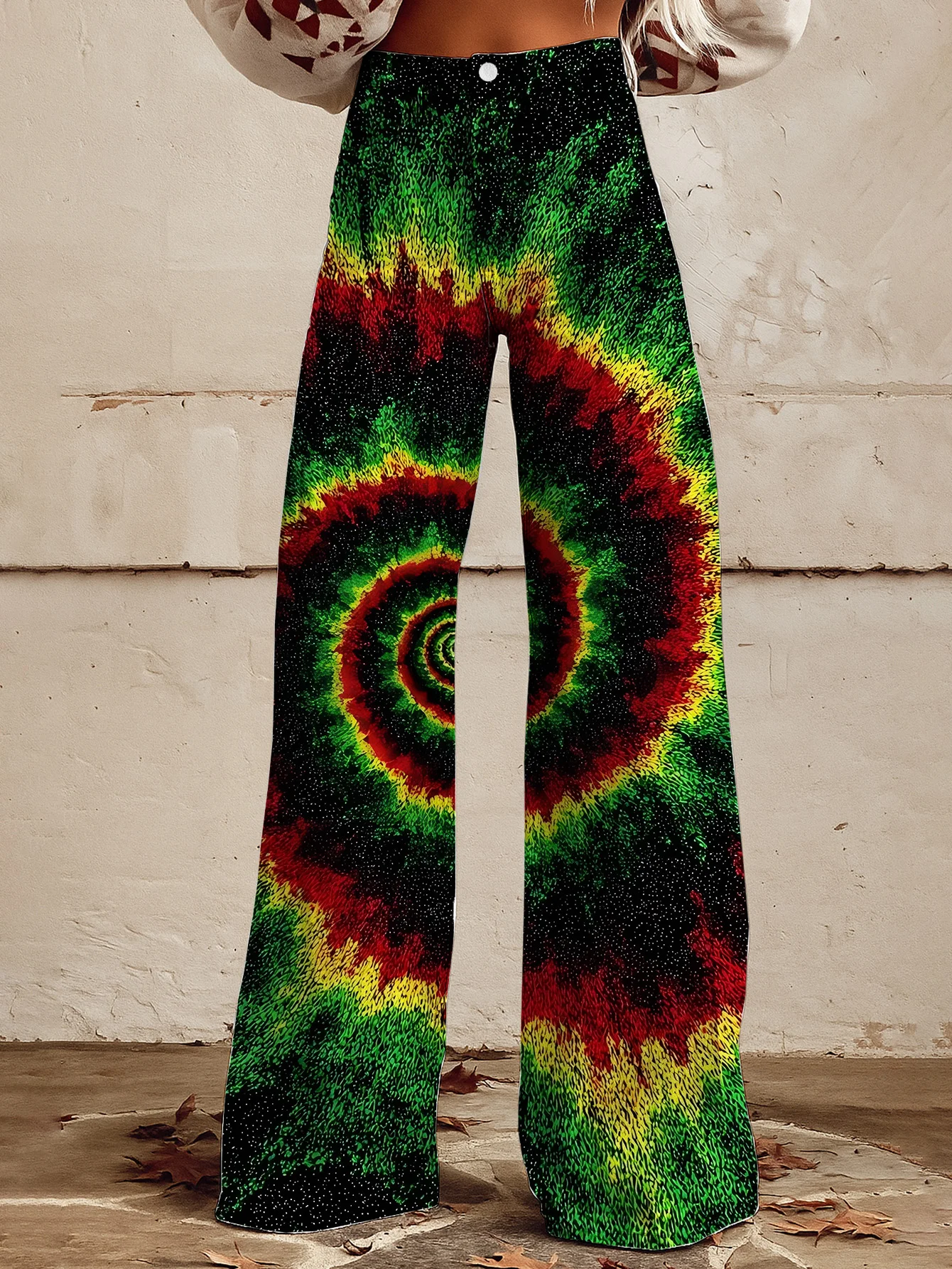 3D women's imitation jeans 2026Ladies' slim fit wide leg flared pants, fashionable retro multifunctional casual pants for women
3D women's imitation jeans 2026Ladies' slim fit wide leg flared pants, fashionable retro multifunctional casual pants for women