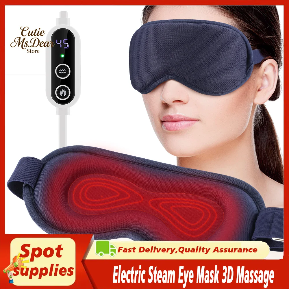 Electric 3-level Hot Compress Electric Steam Eye Mask Constant Temperature Hot Compress Smart Office Lunch Break Bedroom
Electric 3-level Hot Compress Electric Steam Eye Mask Constant Temperature Hot Compress Smart Office Lunch Break Bedroom