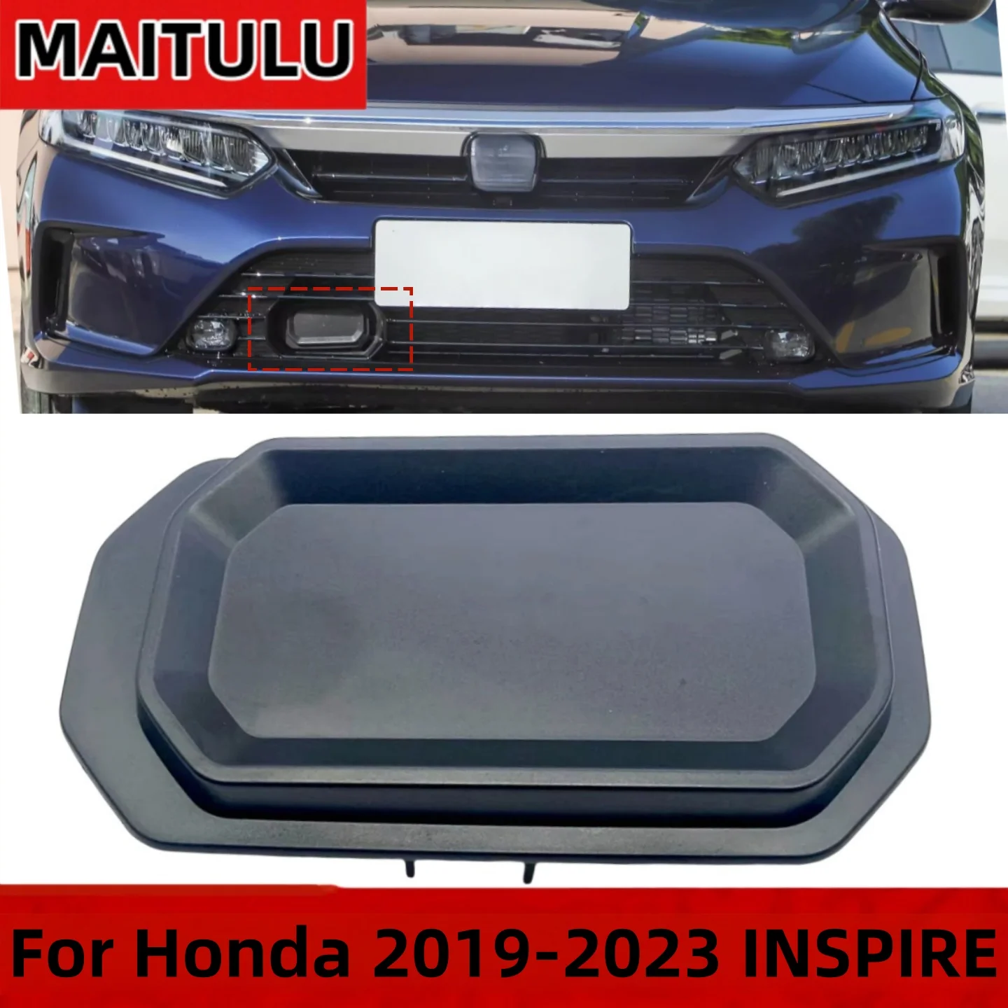 Front Grille Bumper Sensor Radar Cover for Honda 2019 2020 2021 2022 2023 INSPIRE 36809-TBX-H11 36809TBXH11
Front Grille Bumper Sensor Radar Cover for Honda 2019 2020 2021 2022 2023 INSPIRE 36809-TBX-H11 36809TBXH11