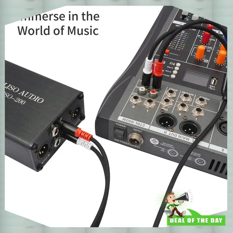 24-Hour Delivery RCA To RCA Audio Cable With Gold-Plated Connectors, For Home Theater, Stereo Systems, Tvs, Musical Instruments
24-Hour Delivery RCA To RCA Audio Cable With Gold-Plated Connectors, For Home Theater, Stereo Systems, Tvs, Musical Instruments