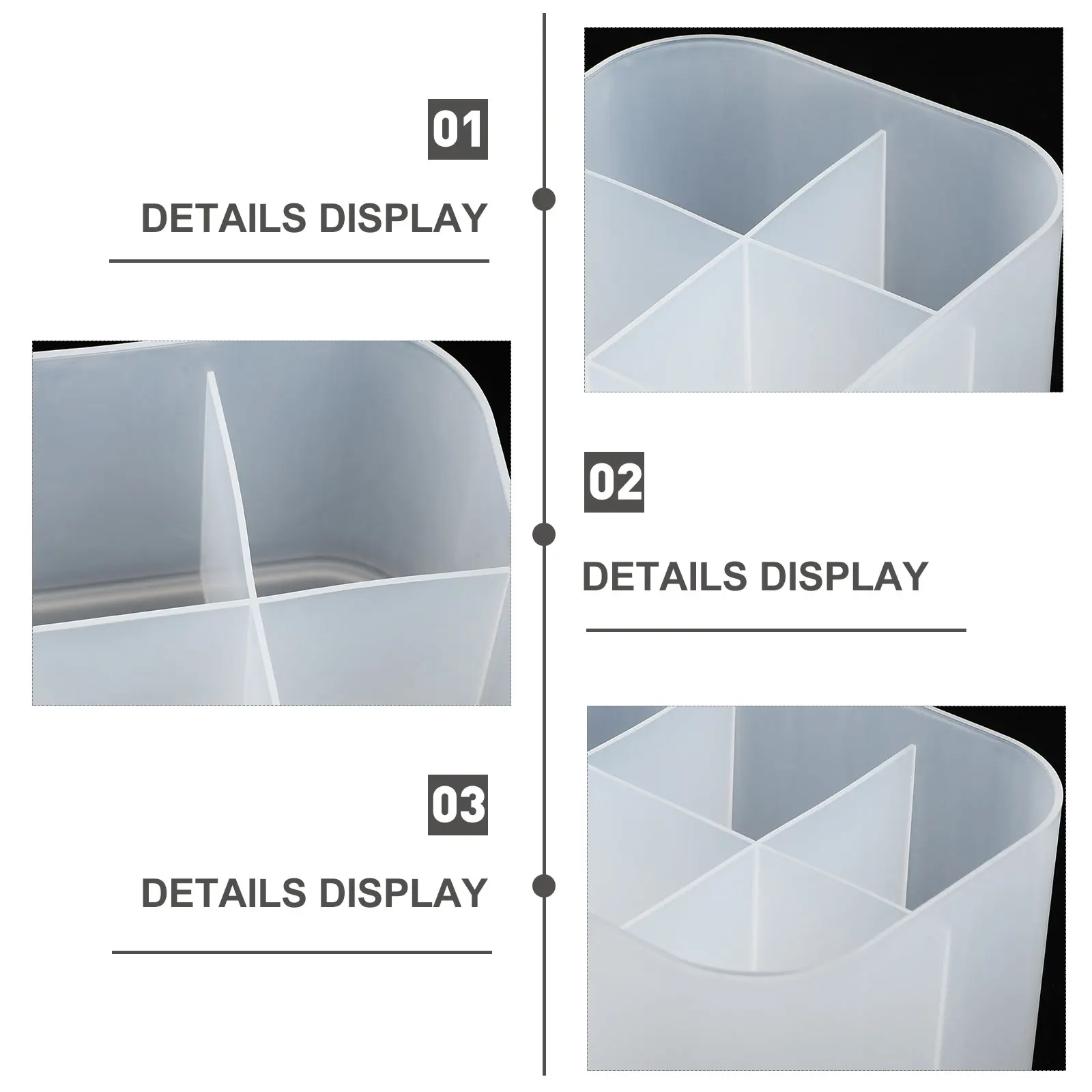 1pc Premium Manicure Tools Storage Box Nail Art Brush Organizer Container For Polishes Clippers Desktop Accessories
1pc Premium Manicure Tools Storage Box Nail Art Brush Organizer Container For Polishes Clippers Desktop Accessories