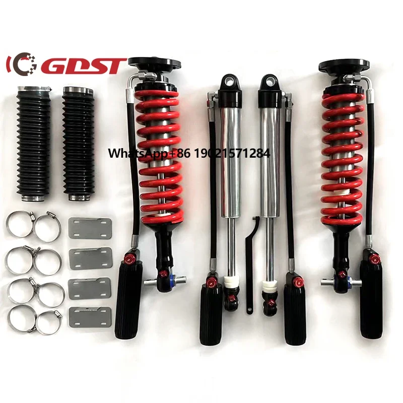 GDST Adjustable Offroad Coilover Suspension Kits Shocks 4X4 Shock Absorber for Ford Ranger T9
GDST Adjustable Offroad Coilover Suspension Kits Shocks 4X4 Shock Absorber for Ford Ranger T9