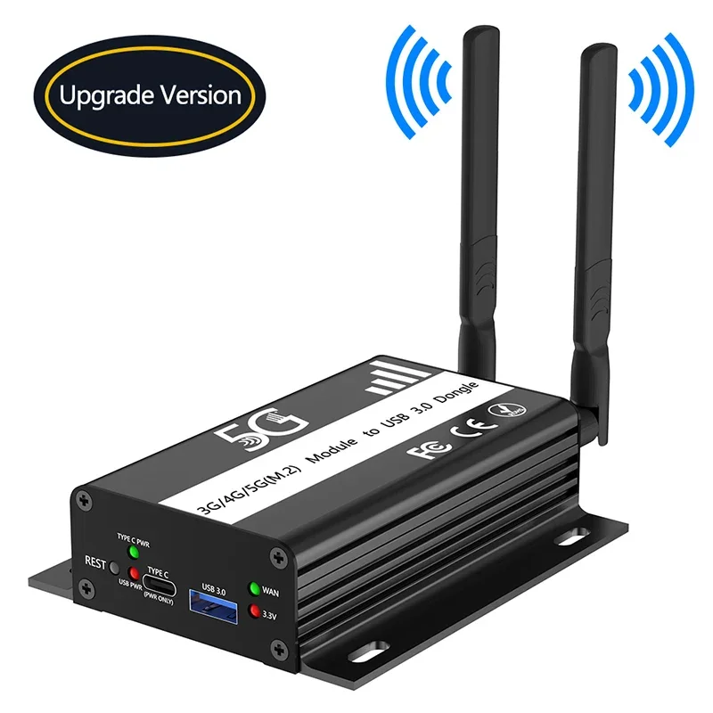 M.2 NGFF Key B to USB 3.0 Adapter with SIM Card Slot M2 to USB Wifi Dongle Additional Power Supply Supports 3G/4G/5G Wifi Module
M.2 NGFF Key B to USB 3.0 Adapter with SIM Card Slot M2 to USB Wifi Dongle Additional Power Supply Supports 3G/4G/5G Wifi Module