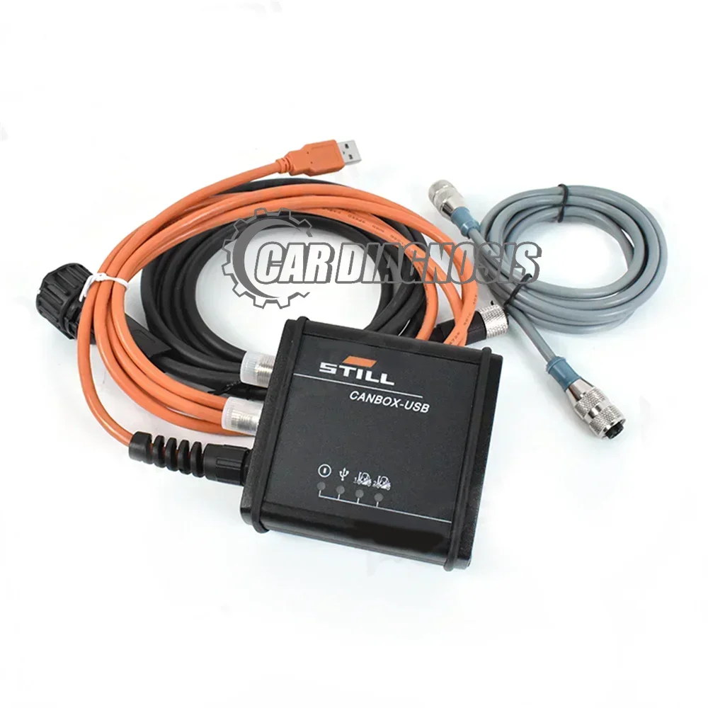 for original STILL steds navigator forklifts V8.21 CANBOX-USB diagnostic scanner tool truck model can bus R20 EXU
for original STILL steds navigator forklifts V8.21 CANBOX-USB diagnostic scanner tool truck model can bus R20 EXU