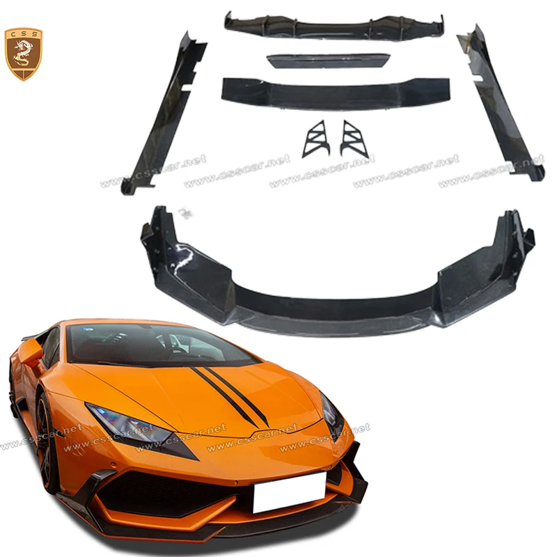 Front Lip For Lamborghini Huracan LP610-4 2014 2015 2016 DMC Style Carbon Fiber Front Lip Bumper Diffuser Wing
Front Lip For Lamborghini Huracan LP610-4 2014 2015 2016 DMC Style Carbon Fiber Front Lip Bumper Diffuser Wing