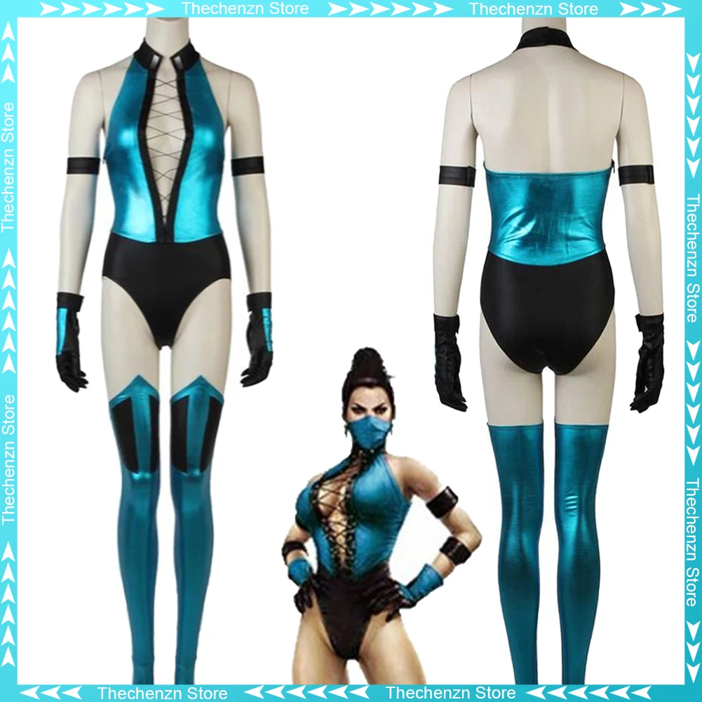 Fancy Dress MK2 Kitana Cosplay For Women Mask Clothing Game Mortal Kombat Woman Costume Halloween Adult Female Party Outfit
Fancy Dress MK2 Kitana Cosplay For Women Mask Clothing Game Mortal Kombat Woman Costume Halloween Adult Female Party Outfit