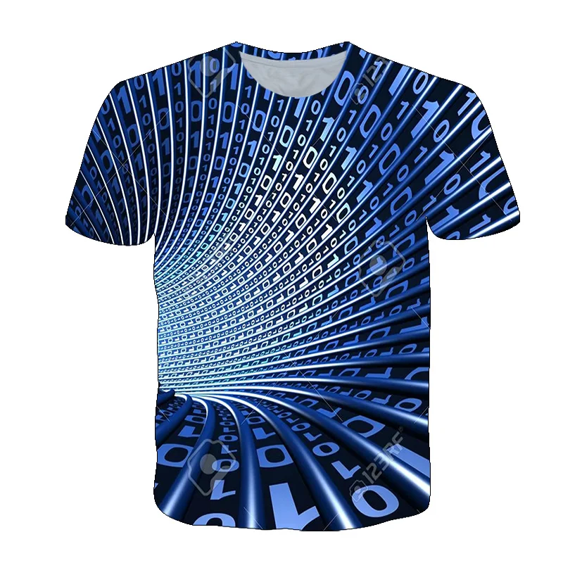 New 3D Psychedelic Whirlpool Pattern Men T-shirt Summer Trend Three-dimensional Graphic T Shirts Fashion Casual Print T-shirt
New 3D Psychedelic Whirlpool Pattern Men T-shirt Summer Trend Three-dimensional Graphic T Shirts Fashion Casual Print T-shirt