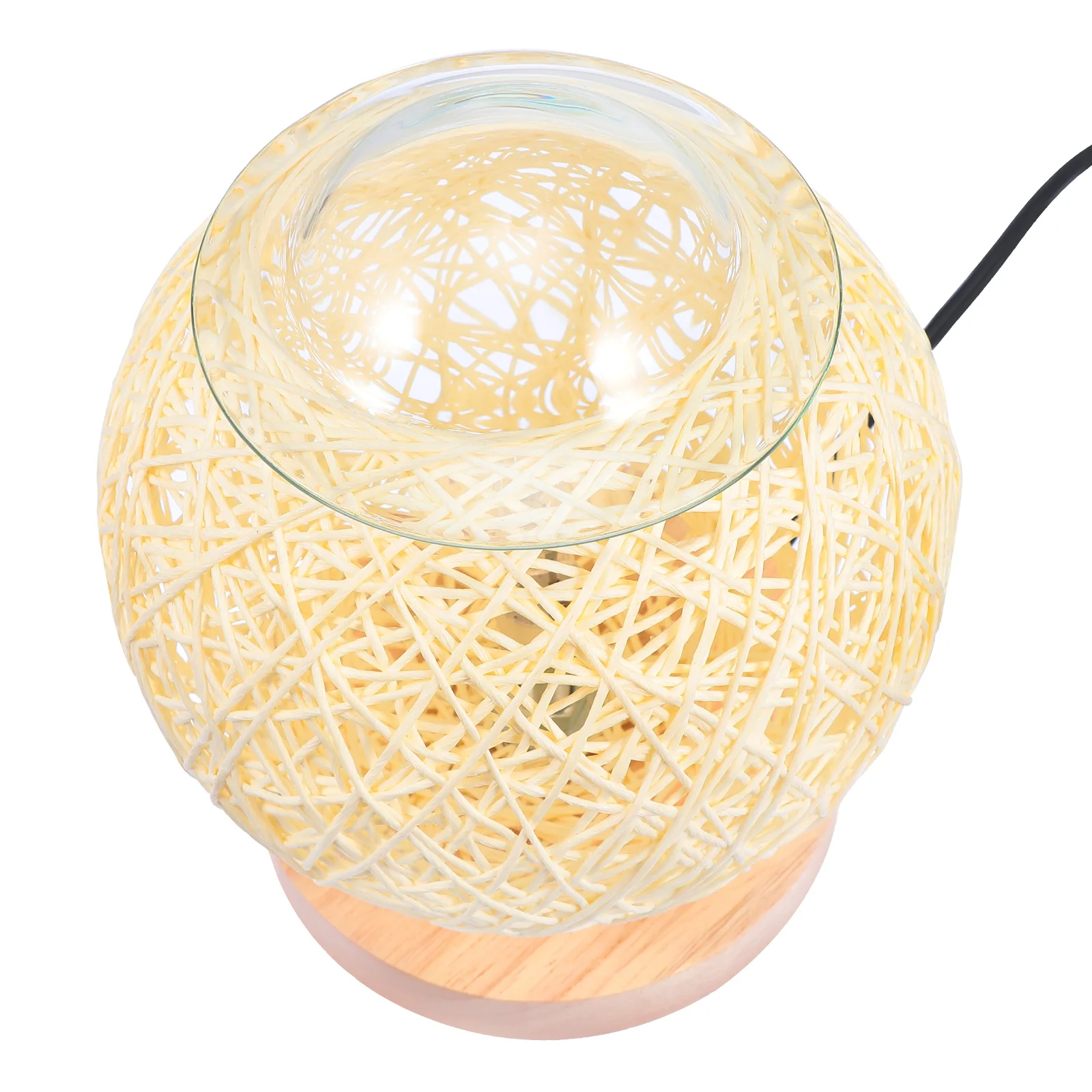 Plug in Aroma Light Essential Oil Lamp Vine Ball Wax Fragrance Burner Electric C Warmer Bedroom Living Room Decor Home
Plug in Aroma Light Essential Oil Lamp Vine Ball Wax Fragrance Burner Electric C Warmer Bedroom Living Room Decor Home