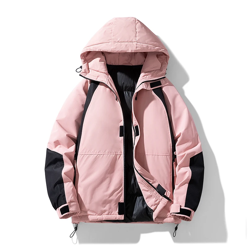 Parka Windproof Casual Thickened Coat Thick Puffer Outwear Coat Warm Jacket Hooded New Men's Winter Hombre Male Clothing
Parka Windproof Casual Thickened Coat Thick Puffer Outwear Coat Warm Jacket Hooded New Men's Winter Hombre Male Clothing
