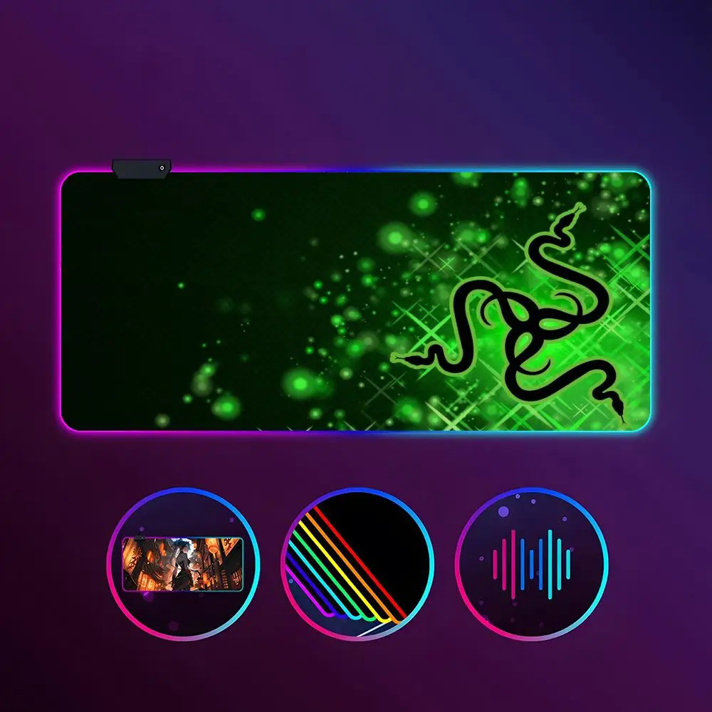 MINISO-Razer Mouse Pad RGB Luminous 900X400mm Large Table Mat Non-slip Extra Large Game Office Mouse Pad
MINISO-Razer Mouse Pad RGB Luminous 900X400mm Large Table Mat Non-slip Extra Large Game Office Mouse Pad