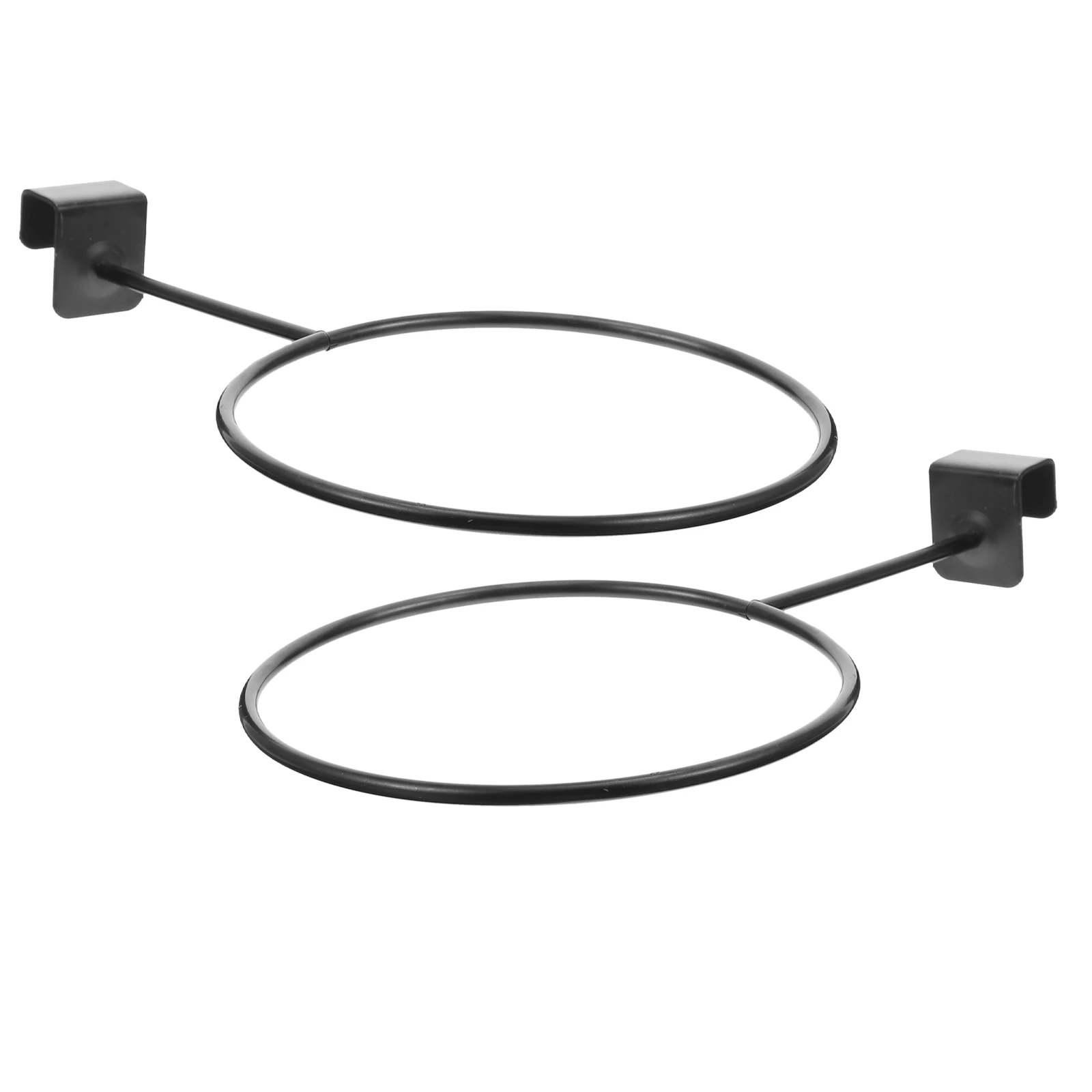 2pcs Hat Display Rack Holders Iron Durable Storage Display Rack for Balls Helmets Wall Mount Bracket Shelf Fitness
2pcs Hat Display Rack Holders Iron Durable Storage Display Rack for Balls Helmets Wall Mount Bracket Shelf Fitness