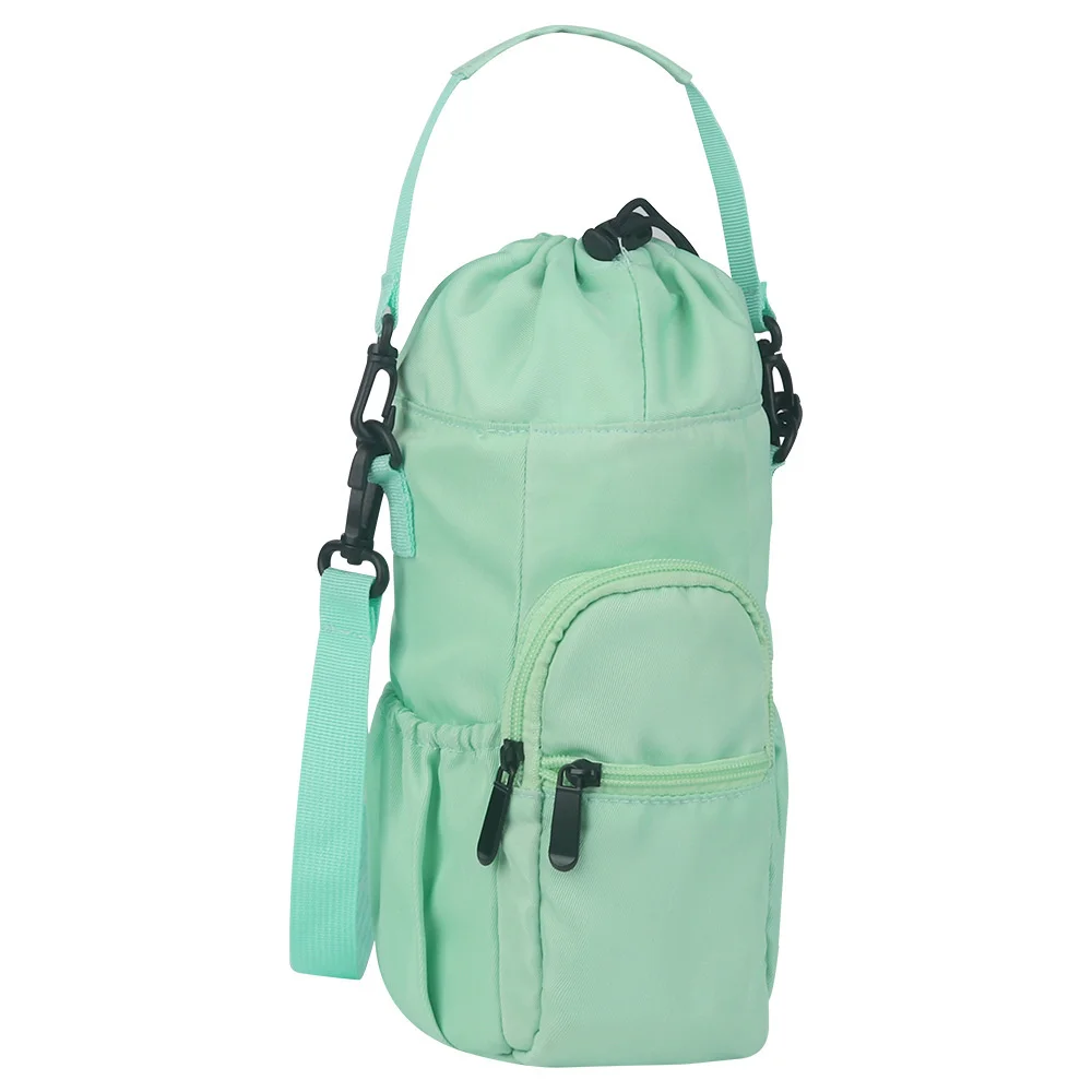 Cup Set Drawstring Design Pocket Design Multifunction Strap Type High Quality Material Bottle Bag Protective Case Cross Straps
Cup Set Drawstring Design Pocket Design Multifunction Strap Type High Quality Material Bottle Bag Protective Case Cross Straps
