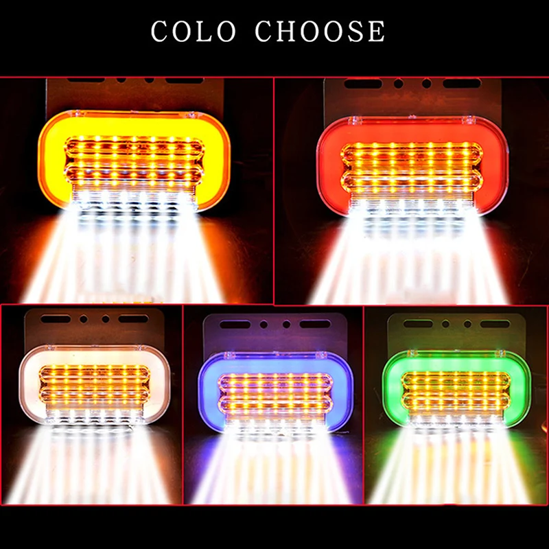 1Pcs Truck Side Light 24v Waterproof Super Bright Led Light Guide Water Side Light
1Pcs Truck Side Light 24v Waterproof Super Bright Led Light Guide Water Side Light