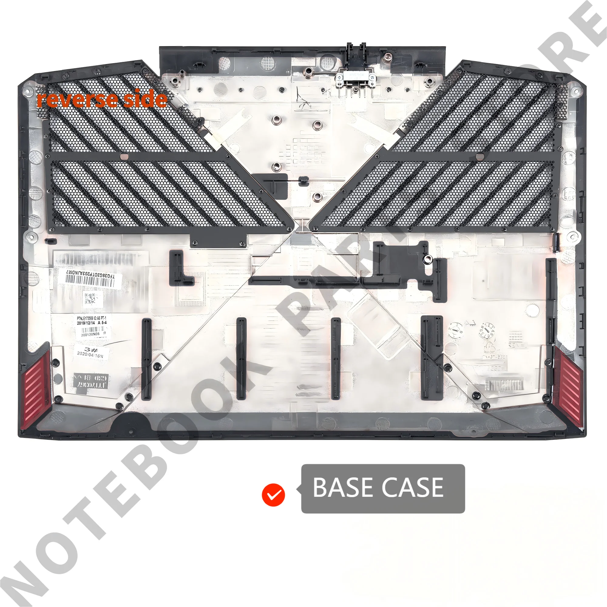New Base Cover For Omen 15-DC 15-DC1055TX TPN-Q211 15-DC1060TX 15-DC0013TX Black Bottom Lower Cover Repair
New Base Cover For Omen 15-DC 15-DC1055TX TPN-Q211 15-DC1060TX 15-DC0013TX Black Bottom Lower Cover Repair