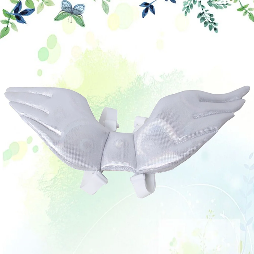 Pet Costume Wings Costumes Halloween Cat Supply Cosplay Angel Party White Accessory
Pet Costume Wings Costumes Halloween Cat Supply Cosplay Angel Party White Accessory