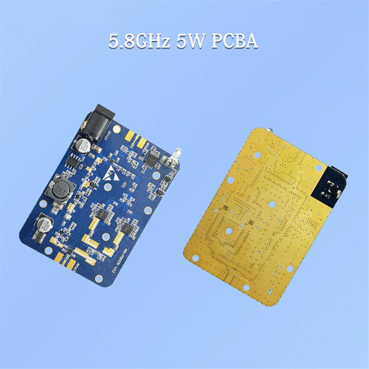 5.8GHz Signal Booster 5w 37dBm PCBA for Drone Wifi Pcba Board Singnal Extending Part RF Wireless Module Part DY
5.8GHz Signal Booster 5w 37dBm PCBA for Drone Wifi Pcba Board Singnal Extending Part RF Wireless Module Part DY