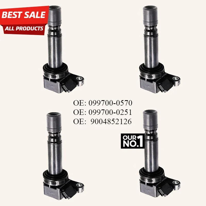 099700-0570 099700-0251 High Quality Ignition Coil Ignition System For DAIHATSU Cuore Move Sirion TREVIS YRV 1.0 Car Accessories
099700-0570 099700-0251 High Quality Ignition Coil Ignition System For DAIHATSU Cuore Move Sirion TREVIS YRV 1.0 Car Accessories