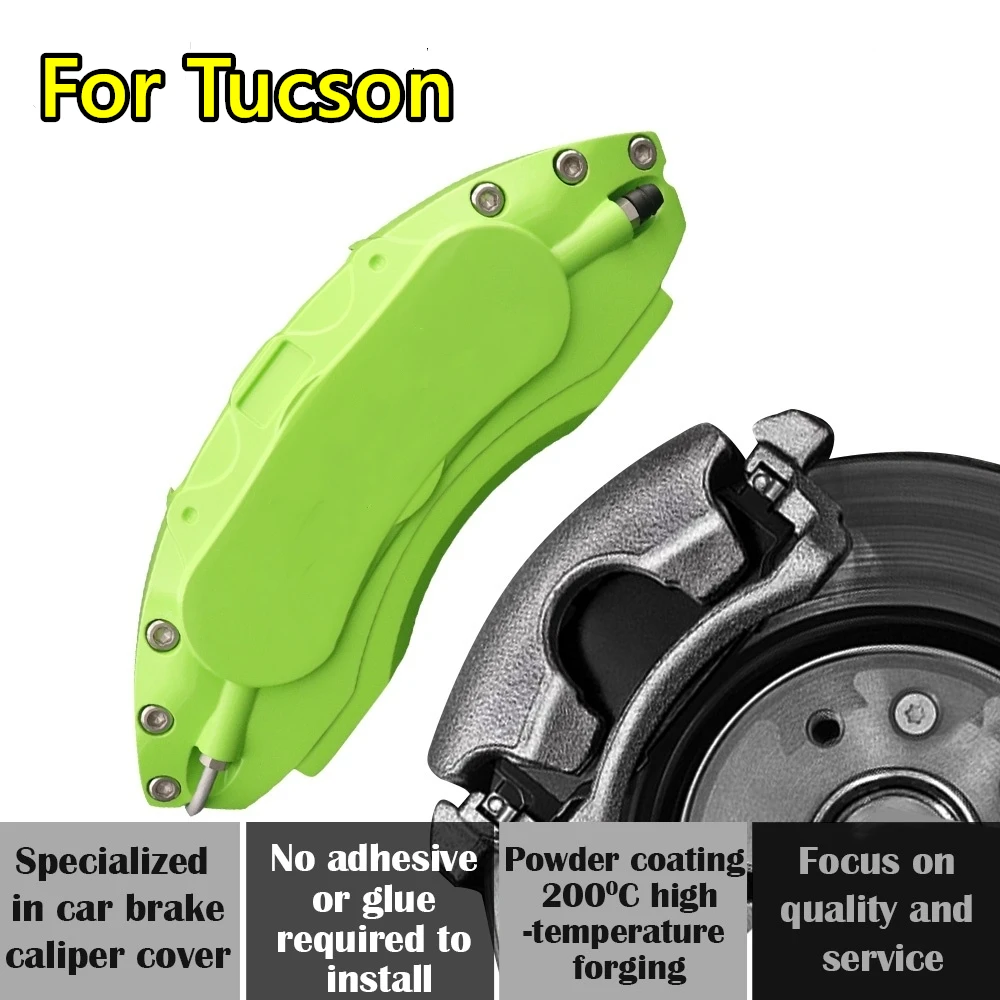 For Hyundai Tucson Car Brake Caliper Cover Aluminum Alloy Exterior Kit Fit 2.0 2.7 2005
For Hyundai Tucson Car Brake Caliper Cover Aluminum Alloy Exterior Kit Fit 2.0 2.7 2005