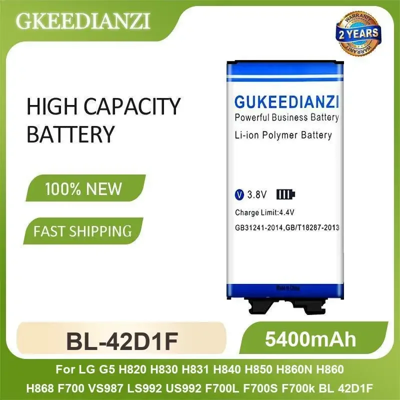 BL-42D1F Battery For LG G5 H820 H830 H831 H840 H850 H860N H860 H868 F700 VS987 LS992 US992 F700L F700S F700k BL 42D1F
BL-42D1F Battery For LG G5 H820 H830 H831 H840 H850 H860N H860 H868 F700 VS987 LS992 US992 F700L F700S F700k BL 42D1F