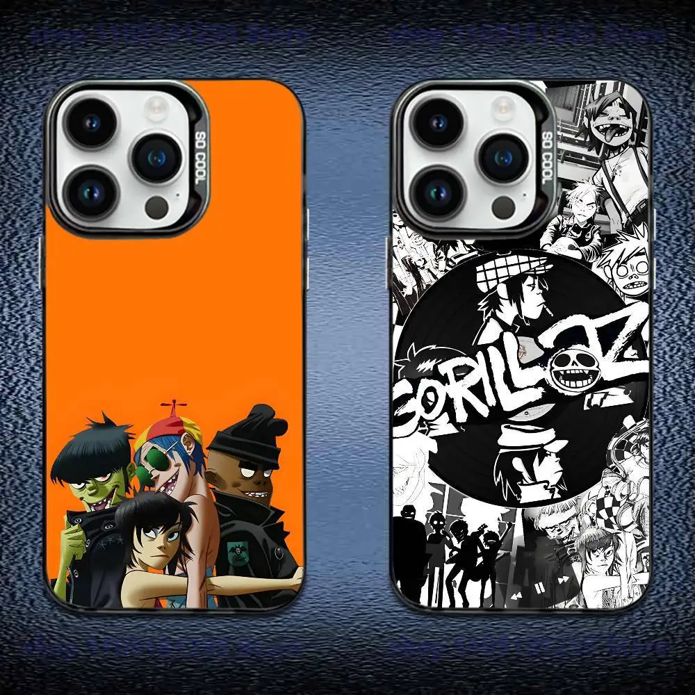 Чехол для телефона G-Gorillaz Rock Band с рисунком для iPhone 17,16,15,14,13,12,11 Pro Max Plus, мягкая задняя крышка из ТПУ с цветным градиентом
Чехол для телефона G-Gorillaz Rock Band с рисунком для iPhone 17,16,15,14,13,12,11 Pro Max Plus, мягкая задняя крышка из ТПУ с цветным градиентом
