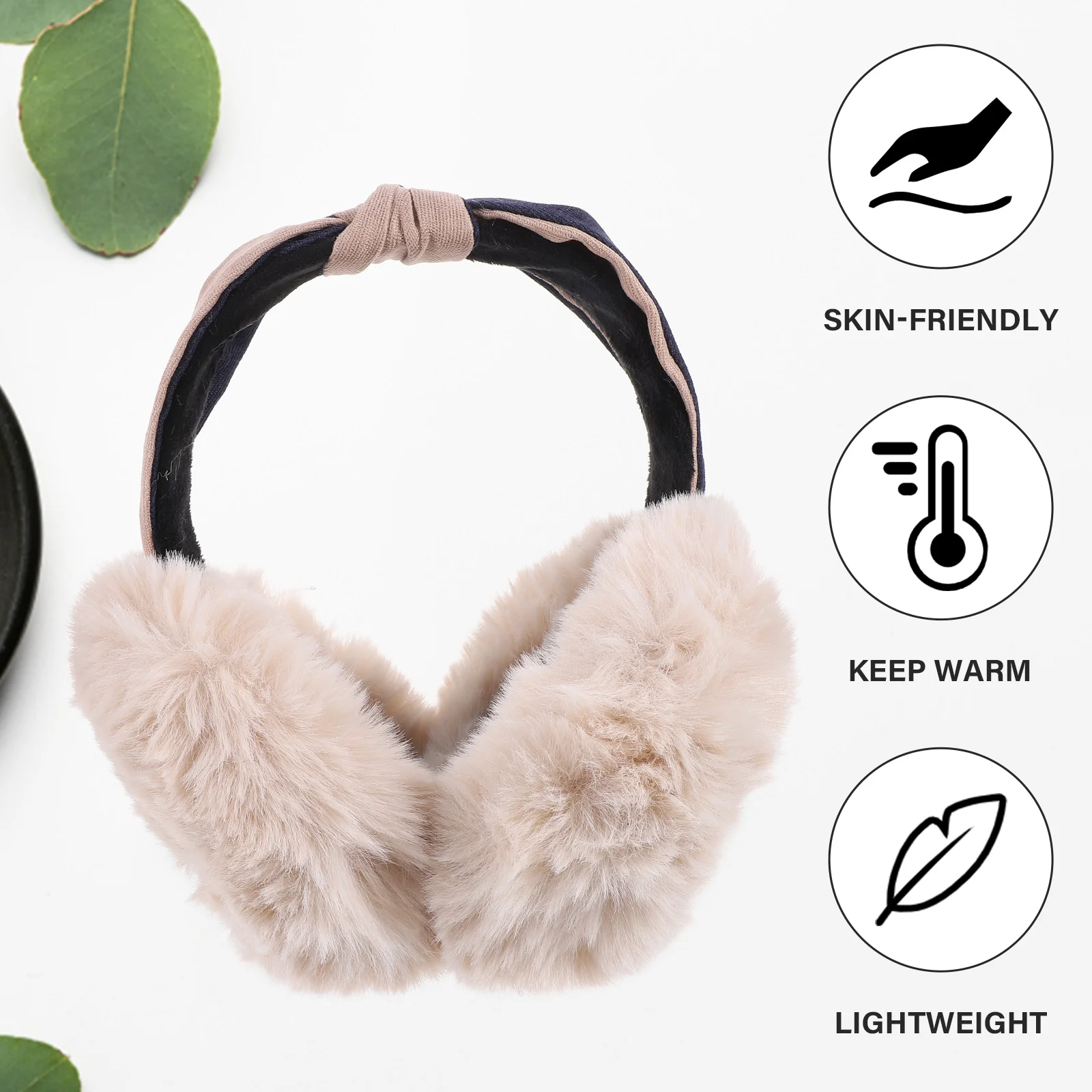 Foldable Earmuffs Warm Ear Cover for Winter Apricot Color Lightweight Comfortable Outdoor Camping
Foldable Earmuffs Warm Ear Cover for Winter Apricot Color Lightweight Comfortable Outdoor Camping