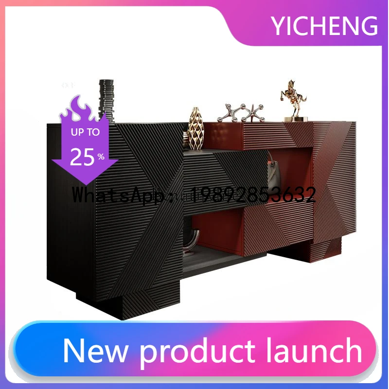 QQ **Light luxury solid wood meal antique storage cabinet villa entrance foyer locker
QQ **Light luxury solid wood meal antique storage cabinet villa entrance foyer locker