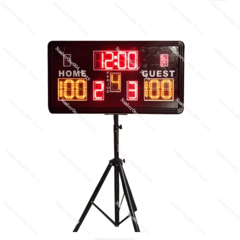 For Indoor Multi-Sports Stadium Scoreboard Basketball Light Emitting Diode Digital Scoreboard with Wireless Remote Control
For Indoor Multi-Sports Stadium Scoreboard Basketball Light Emitting Diode Digital Scoreboard with Wireless Remote Control