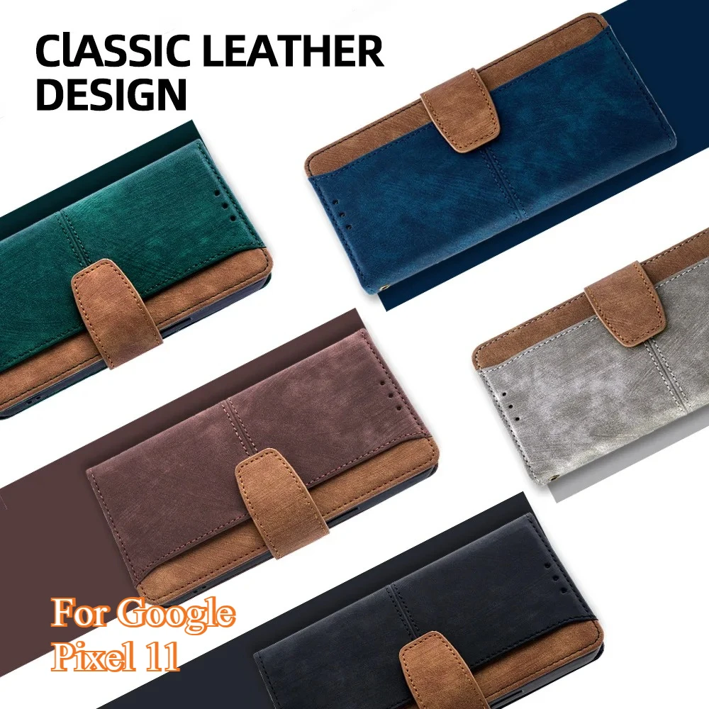 Wallet Leather Phone Case For Google Pixel 11 10 9 8 Pro XL Flip Cover Card Holder Cover Luxury Flip Shell
Wallet Leather Phone Case For Google Pixel 11 10 9 8 Pro XL Flip Cover Card Holder Cover Luxury Flip Shell