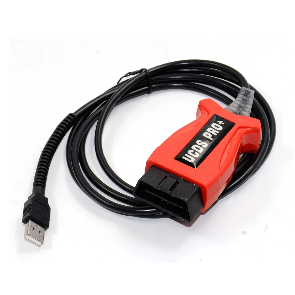 UCDS Pro+ For Ford Scanner Newest V1.27.001 Full Functions with 35 Tokens UCDS Pro OBD2 Diagnostic Cable Free Shipping
UCDS Pro+ For Ford Scanner Newest V1.27.001 Full Functions with 35 Tokens UCDS Pro OBD2 Diagnostic Cable Free Shipping