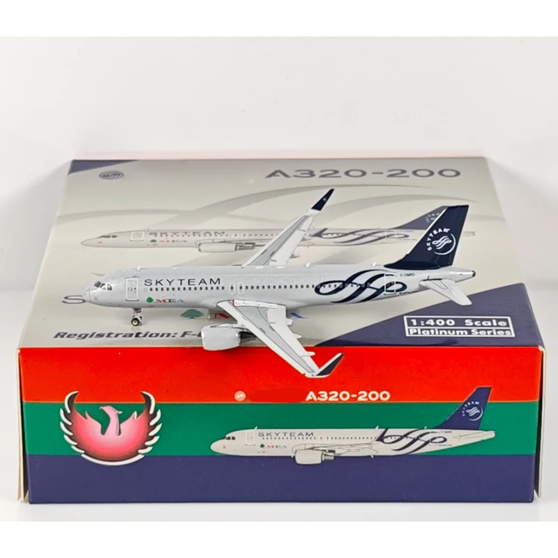 Phoenix 1/400 Scale Middle East Airlines A320 F-OMRD Skyteam Diecast Alloy Model Aircraft Collective Decorative Ornament
Phoenix 1/400 Scale Middle East Airlines A320 F-OMRD Skyteam Diecast Alloy Model Aircraft Collective Decorative Ornament