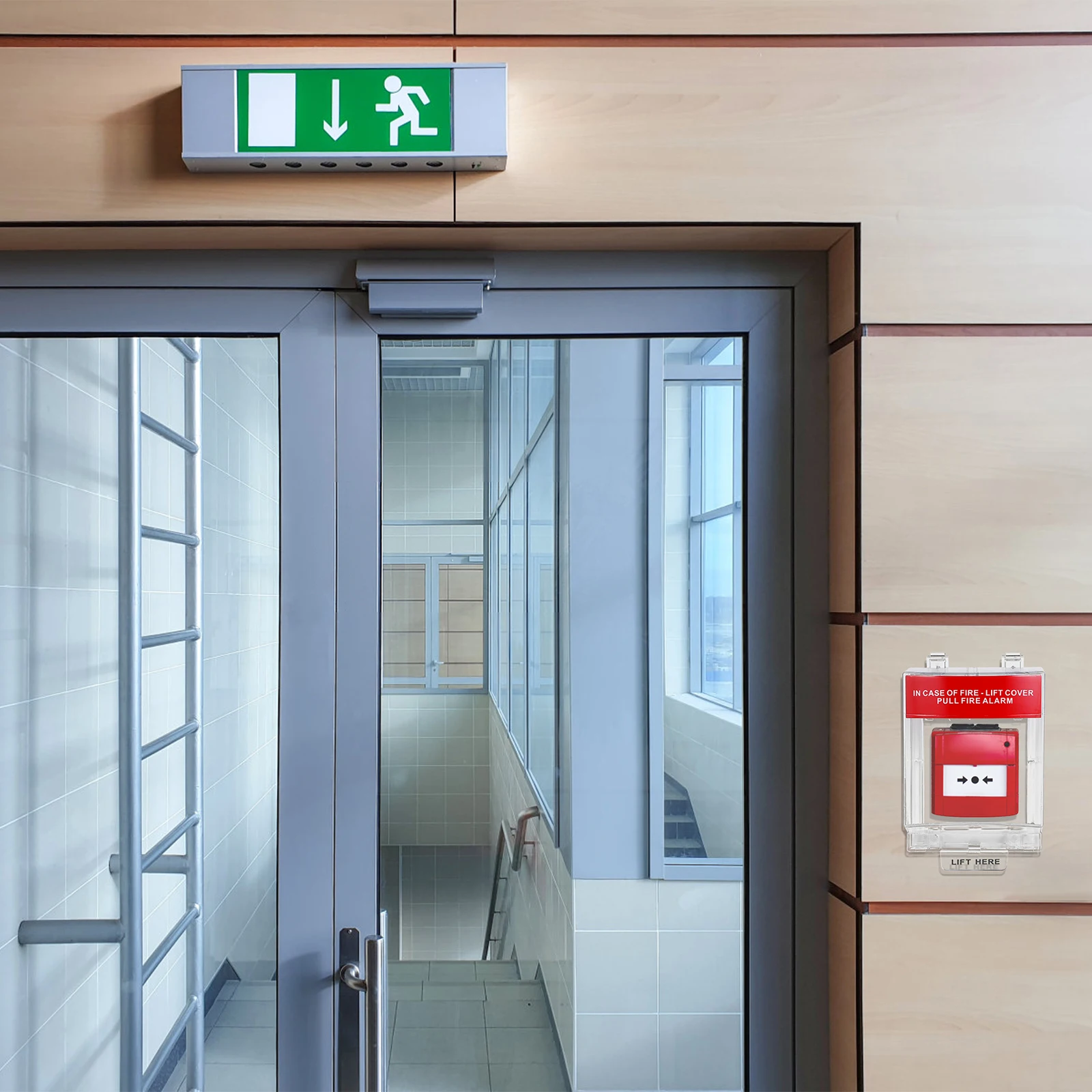 Fire Alarm Switch Protective Cover Full Enclosure Dust Water Resistant High Temp Material Easy Installation Fire Pit Lid Switch
Fire Alarm Switch Protective Cover Full Enclosure Dust Water Resistant High Temp Material Easy Installation Fire Pit Lid Switch