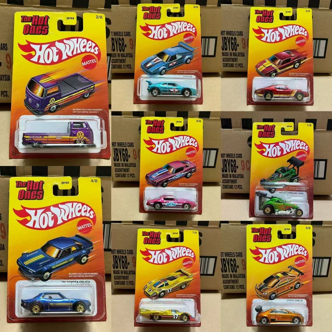 2025 Original Mattel Hot Wheels Target Ultra Hots 2025 Mix 1A the Hot Ones Jby68 1/64 Diecasting Car Model Toy Boy Birthday Gift
2025 Original Mattel Hot Wheels Target Ultra Hots 2025 Mix 1A the Hot Ones Jby68 1/64 Diecasting Car Model Toy Boy Birthday Gift