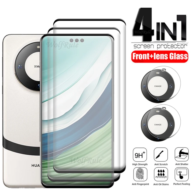 4-in-1 For Huawei Mate 60 Pro Plus Glass Huawei Mate 60 Pro Plus Glass 9H HD Screen Protector Huawei Mate 60 Pro Plus Lens Film
4-in-1 For Huawei Mate 60 Pro Plus Glass Huawei Mate 60 Pro Plus Glass 9H HD Screen Protector Huawei Mate 60 Pro Plus Lens Film