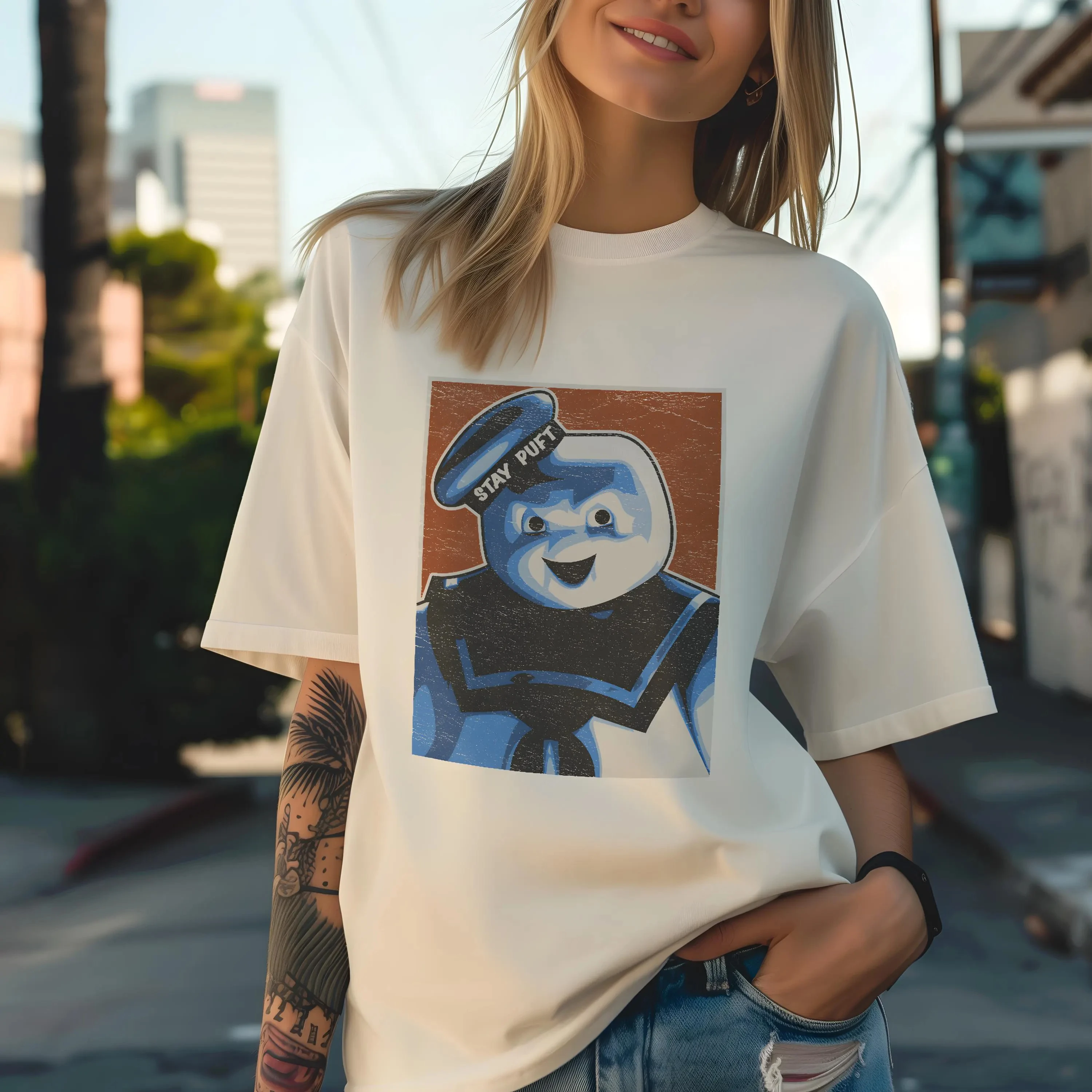 Футболка с принтом «Охотники за привидениями» для женщин и мужчин, топ в стиле фэнтези в комедийном стиле, весна/лето, свободная футболка унисекс с короткими рукавами
Футболка с принтом «Охотники за привидениями» для женщин и мужчин, топ в стиле фэнтези в комедийном стиле, весна/лето, свободная футболка унисекс с короткими рукавами