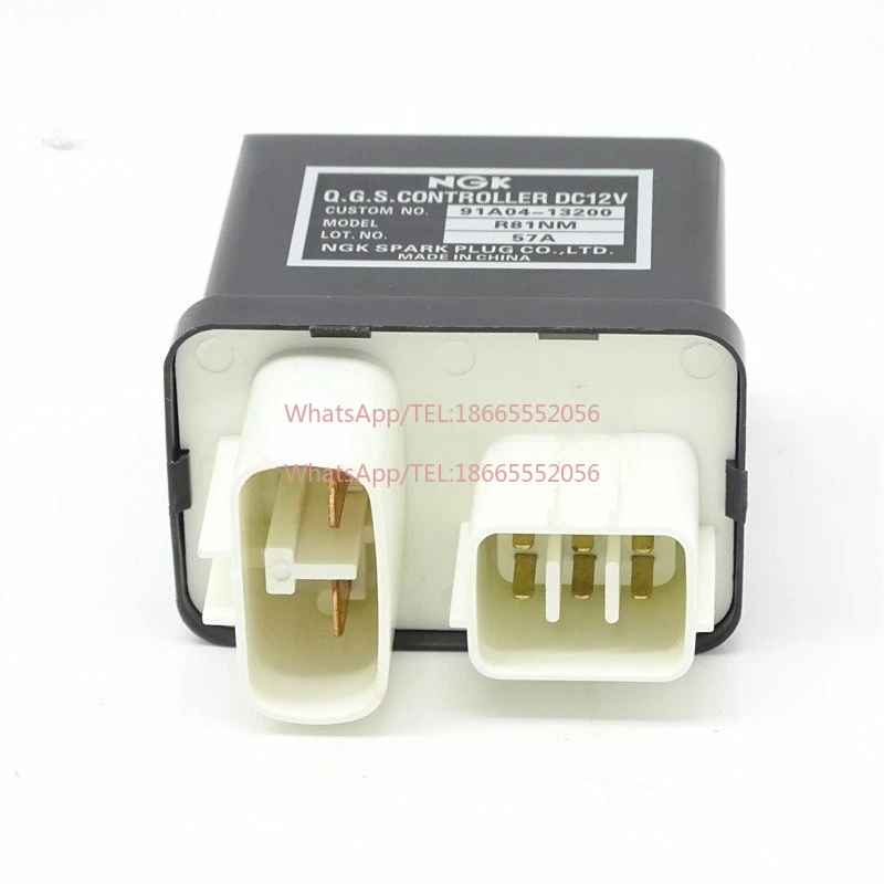 Cross-border 91A04-13200 relay DC12V suitable for excavator loader forklift spare parts
Cross-border 91A04-13200 relay DC12V suitable for excavator loader forklift spare parts