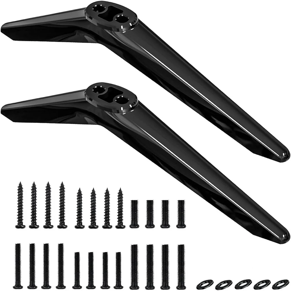 Black TV Stand Base Bracket for 28-65 Inch TVs No Drill Mounting ABS Construction Hole Spacing 0.5 to 0.94 Inch
Black TV Stand Base Bracket for 28-65 Inch TVs No Drill Mounting ABS Construction Hole Spacing 0.5 to 0.94 Inch