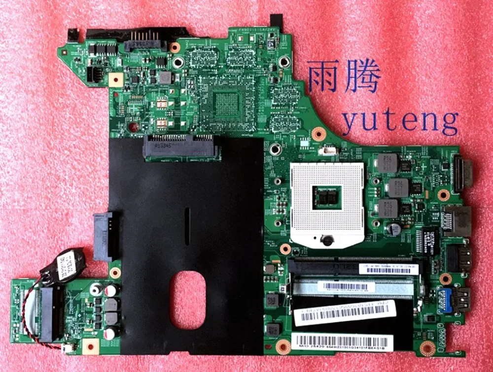 Материнская плата для ноутбука Lenovo B4330, 100% тест, доставка в порядке
Материнская плата для ноутбука Lenovo B4330, 100% тест, доставка в порядке