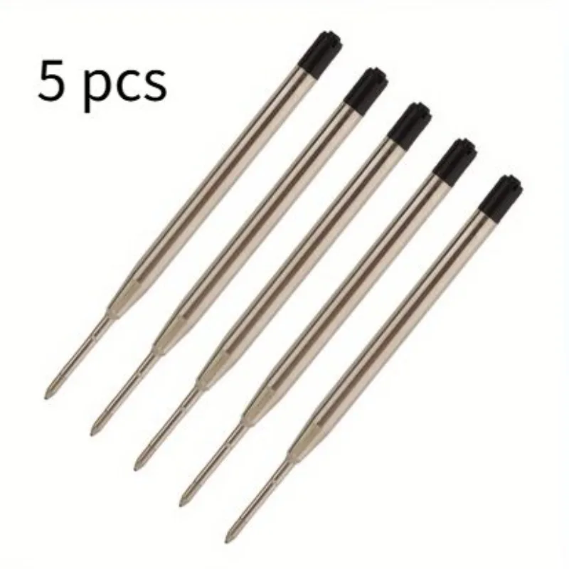 5 Pack Large Capacity Ballpoint Pen Replacement Cores Red & Black Non-Refillable Office School Supply Writing Instrument
5 Pack Large Capacity Ballpoint Pen Replacement Cores Red & Black Non-Refillable Office School Supply Writing Instrument