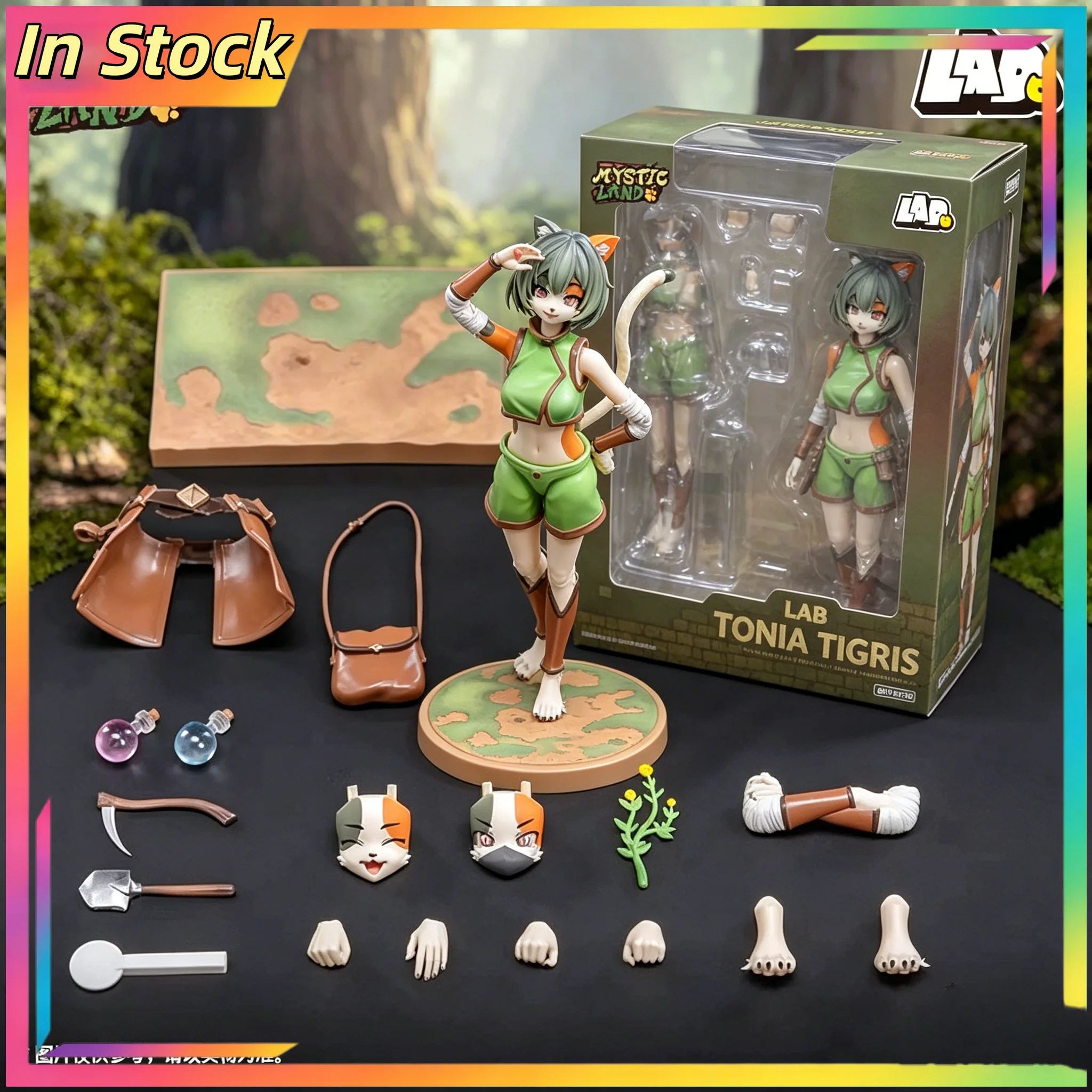 【 in Stock 】 LADo TOYS 1/12 Adventure Team Three Flower Cat Clover Tonia Mobile Doll Handmade Model Collection Toy Gifts
【 in Stock 】 LADo TOYS 1/12 Adventure Team Three Flower Cat Clover Tonia Mobile Doll Handmade Model Collection Toy Gifts