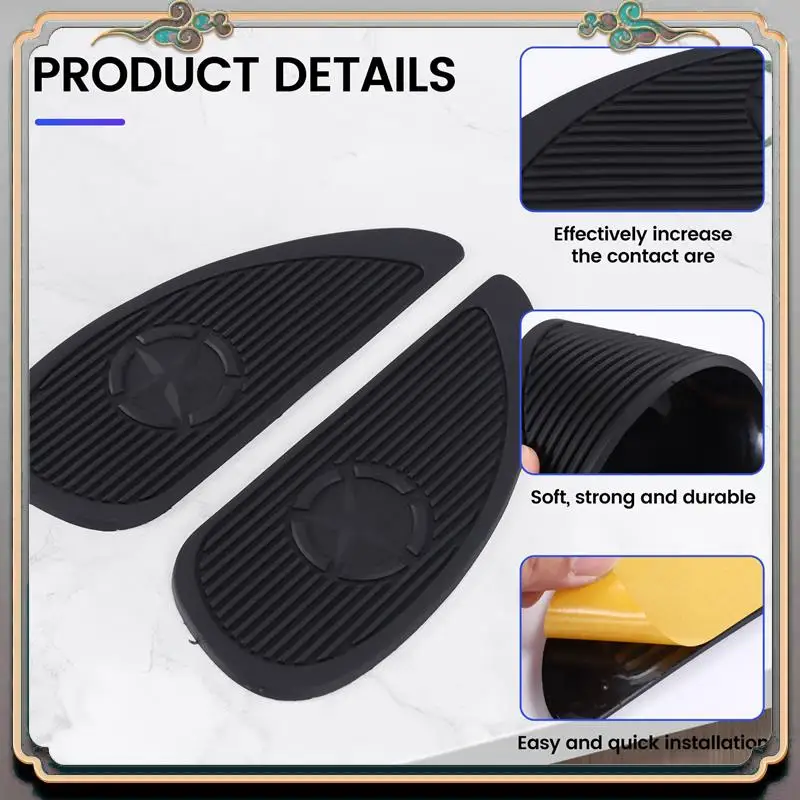 Reliable-1Pair Motorcycle Tank Traction Pad Side Gas Knee Grip Protector Anti Slip Sticker For Kawasaki Suzuki Honda
Reliable-1Pair Motorcycle Tank Traction Pad Side Gas Knee Grip Protector Anti Slip Sticker For Kawasaki Suzuki Honda