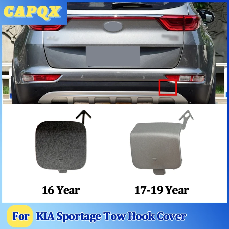 Крышка бампера прицепа для KIA Sportage, крышка буксировочного кронштейна, крышка бампера с крючком
Крышка бампера прицепа для KIA Sportage, крышка буксировочного кронштейна, крышка бампера с крючком
