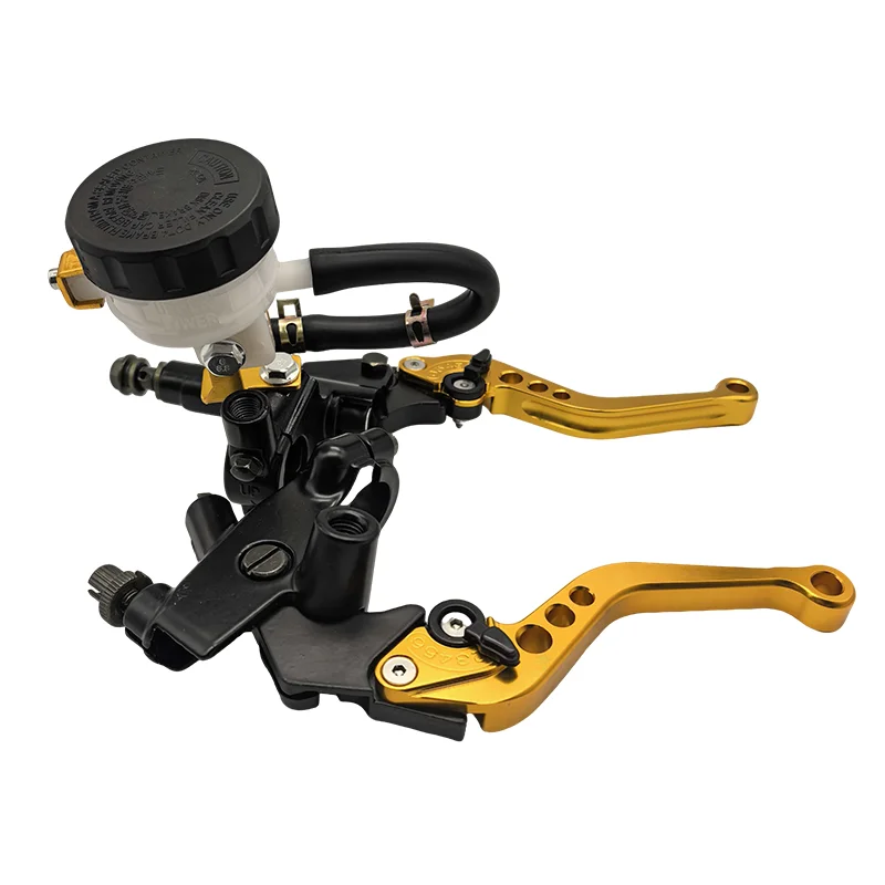 Модифицированный универсальный тормозной насос с ручкой для мотоцикла, насос прямого нажатия из алюминиевого сплава с гидравлическим переключателем
Модифицированный универсальный тормозной насос с ручкой для мотоцикла, насос прямого нажатия из алюминиевого сплава с гидравлическим переключателем