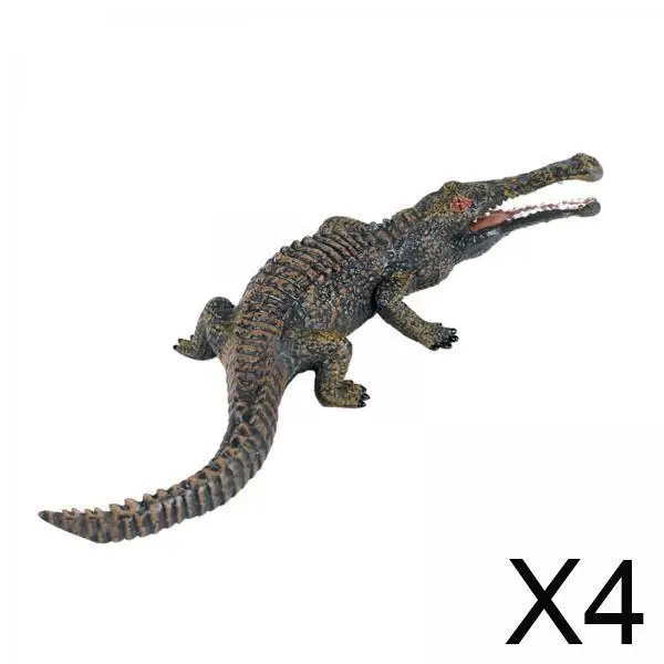 Animal Figurines Playset Lifelike Alligator Model PVC Figures Toys for Home Shelf Decor Educational Gift for Children
Animal Figurines Playset Lifelike Alligator Model PVC Figures Toys for Home Shelf Decor Educational Gift for Children