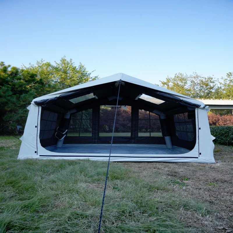 Large Waterproof Camping Tent Air Tent Inflatable Tent For Tourist Outside Events Oxford High Quality
Large Waterproof Camping Tent Air Tent Inflatable Tent For Tourist Outside Events Oxford High Quality