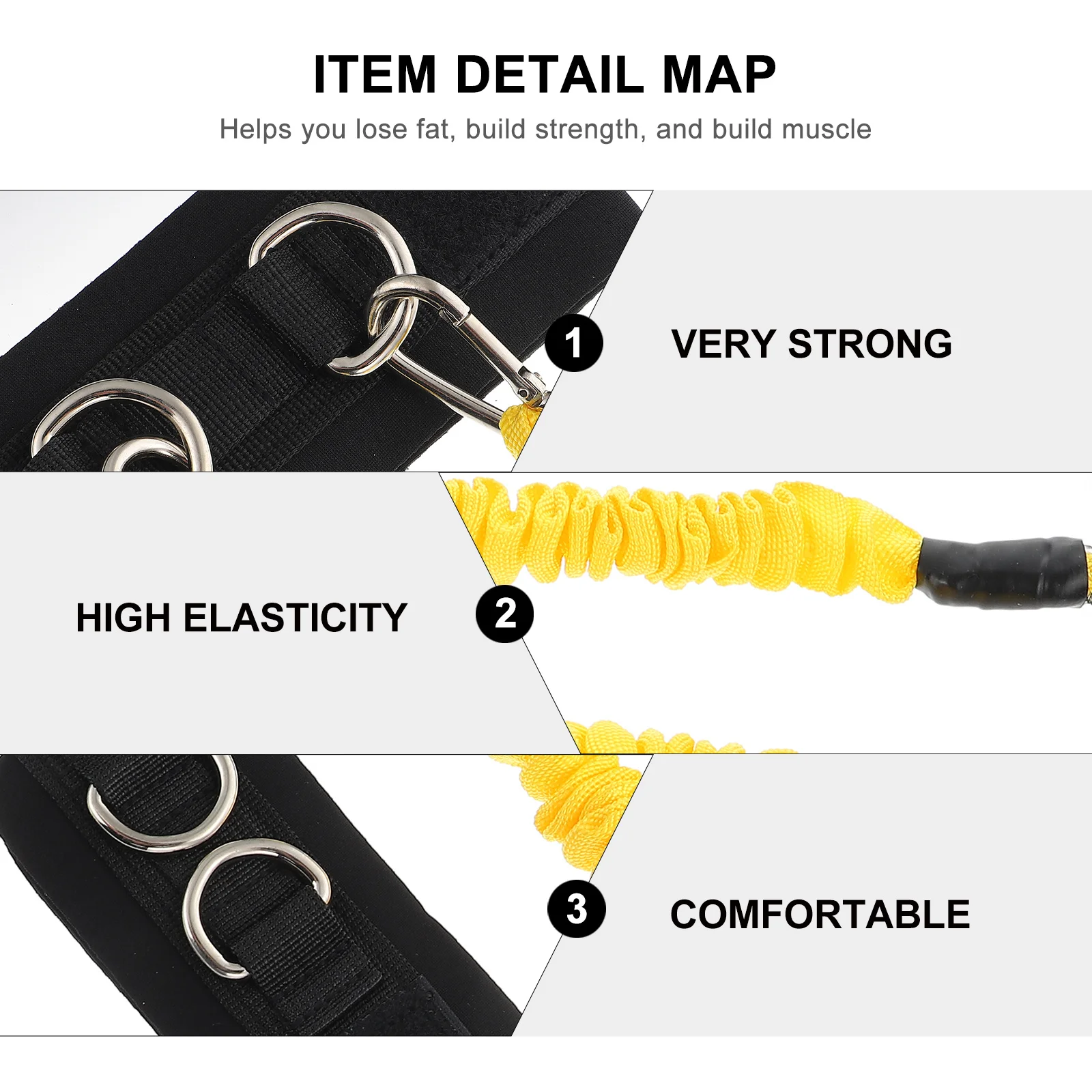 1Set Professional Ankle Bands Portable Resistance Bands Easy Wear Take Off Convenient Exercise Ankle Straps Fitness Accessory
1Set Professional Ankle Bands Portable Resistance Bands Easy Wear Take Off Convenient Exercise Ankle Straps Fitness Accessory