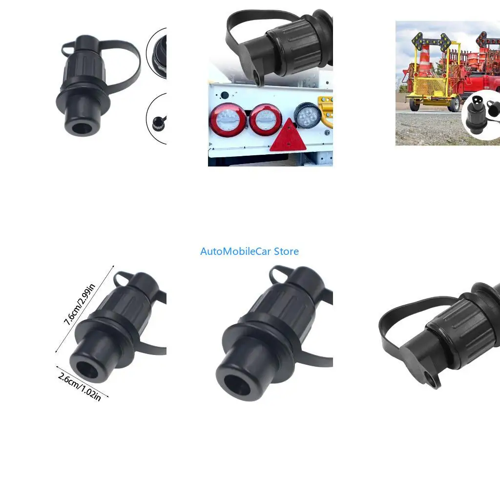 G8TE 12V 3 Pin Trailer Plug Waterproof Trailer 3 Poles Plastic Electrical Connector Agricultural Machinery Wiring
G8TE 12V 3 Pin Trailer Plug Waterproof Trailer 3 Poles Plastic Electrical Connector Agricultural Machinery Wiring